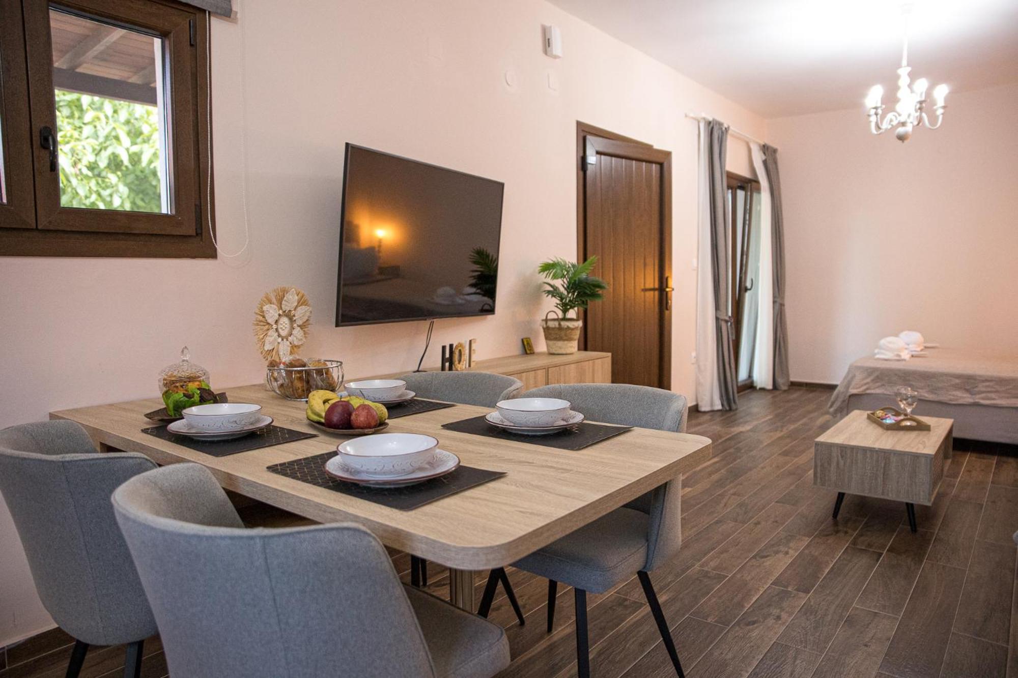 Countryside Luxury Studios Kato Lekhonia Экстерьер фото