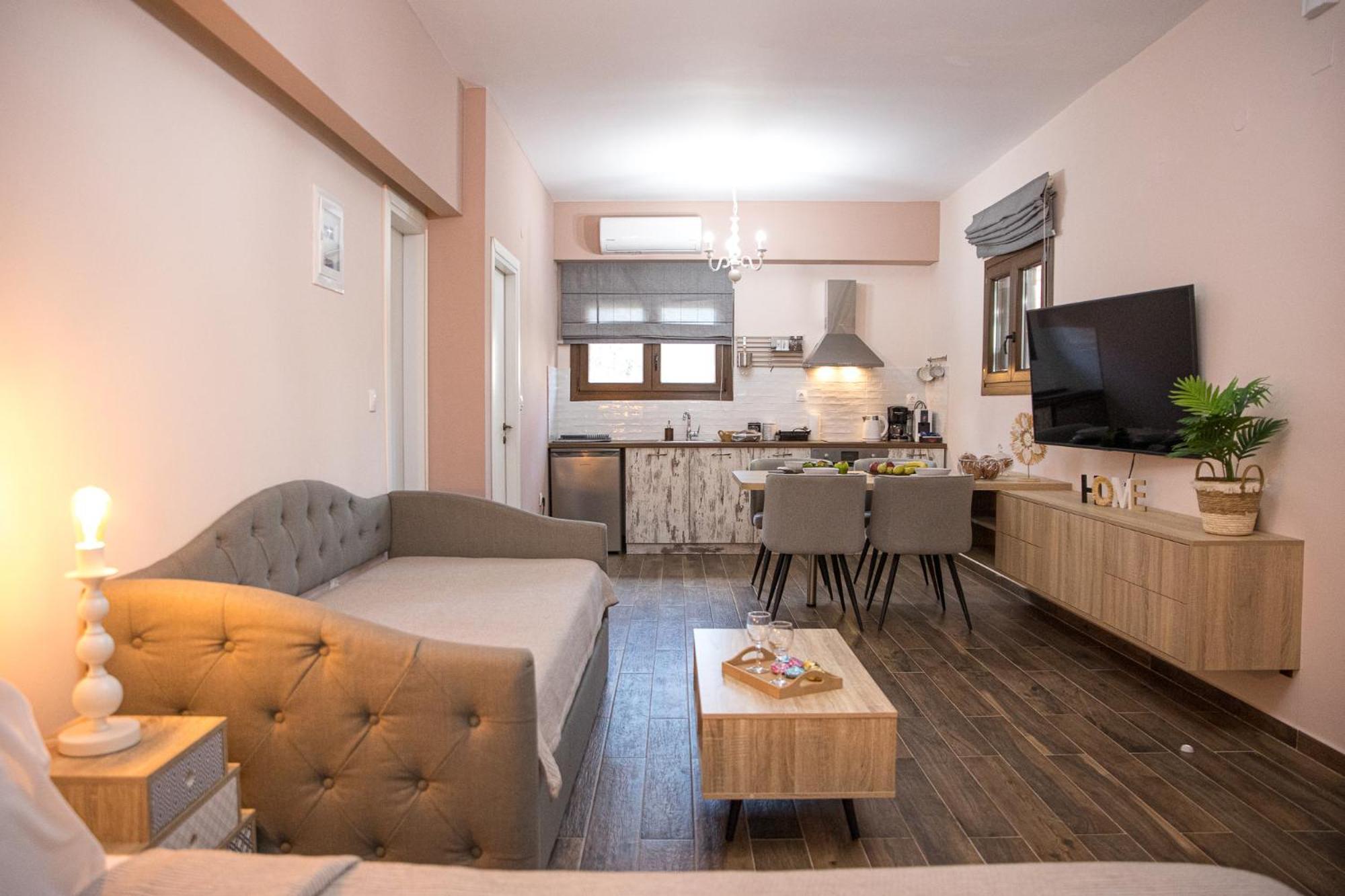 Countryside Luxury Studios Kato Lekhonia Экстерьер фото